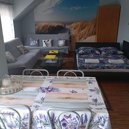 Pokoje Goscinne Surfinia Gdańsk Kültér fotó